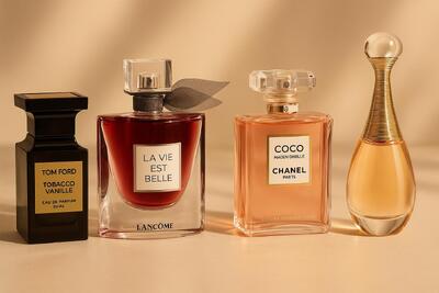  پیش بینی قیمت عطر جمعه ۳ مهر ۱۴۰۵ │ با شروع پاییز کدام عطرها گران‌تر می‌شوند؟ جدول ۳۰ مدل