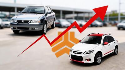  قیمت خودرو های سایپا در بازار جمعه آرام نگرفت │ شاهین بالا ماند و کوییک و ساینا دنبال تغییر رفتند