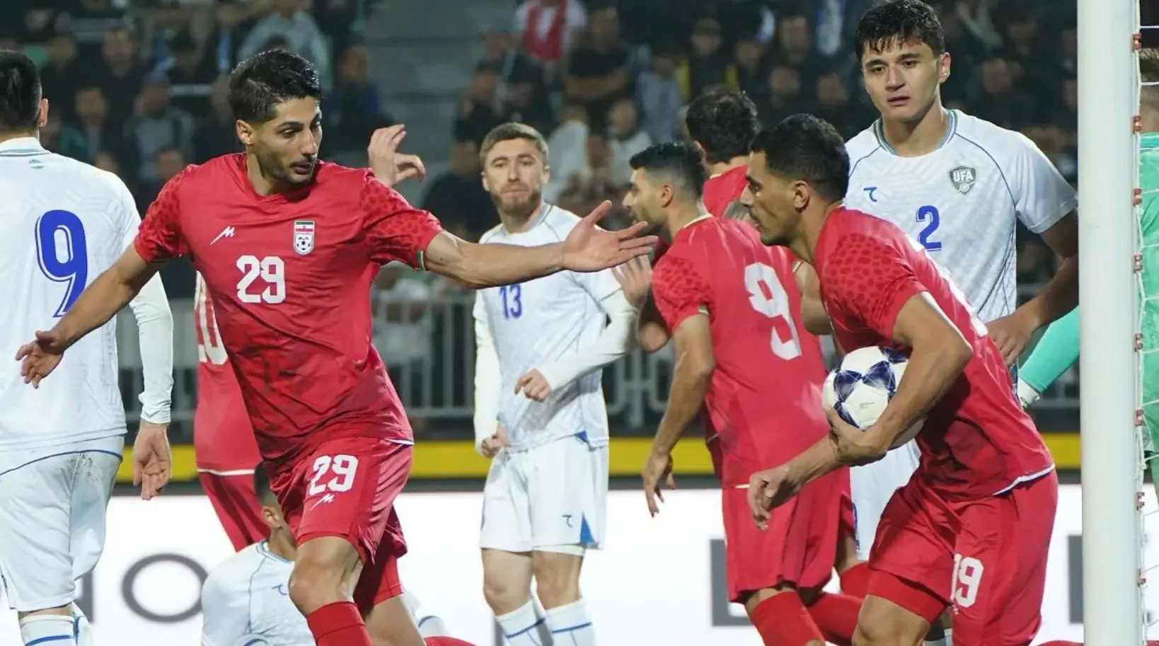 خلاصه بازی ازبکستان 3-1 ایران (دیدار دوستانه) - پارس فوتبال