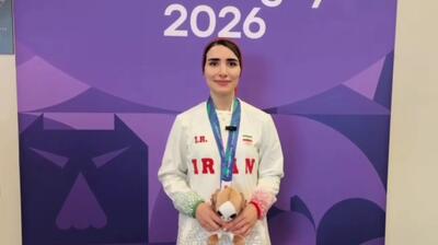  رستمیان: در فینال کمی چالش داشتم ولی در نهایت به مدال رسیدیم؛ از الان تمرکزم برای کسب مدال تپانچه ۲۵ متر است - پارس فوتبال