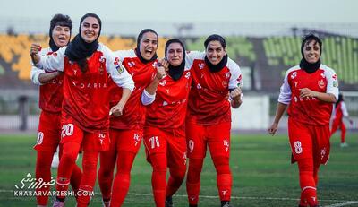  پرسپولیس ۴ - ملوان ۰/ جشنواره گل سرخ‌ها در رشت - پارس فوتبال
