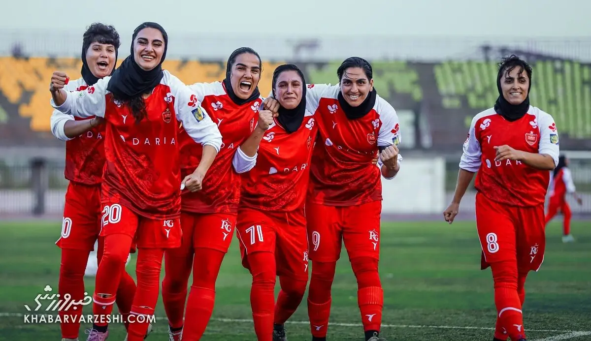 پرسپولیس ۴ - ملوان ۰/ جشنواره گل سرخها در رشت - پارس فوتبال