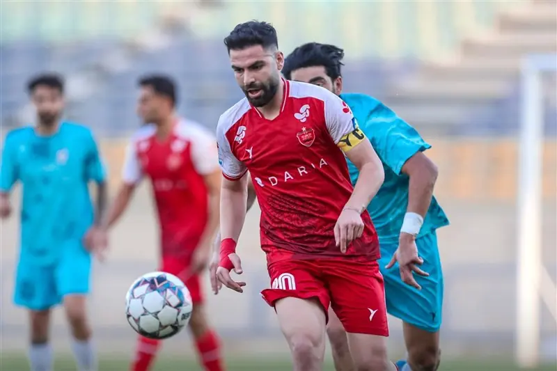  شکست پرسپولیس مقابل چادرملو در دیدار تدارکاتی - پارس فوتبال