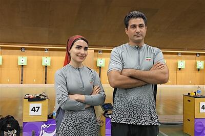  پوشش زنده بازی‌های آسیایی| کانو دونفره بانوان و تپانچه میکس در فینال - پارس فوتبال