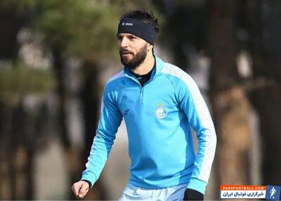 بازگشت جلالالدین ماشاریپوف به ایران پس از پایان مرخصی و آغاز تمرینات استقلال