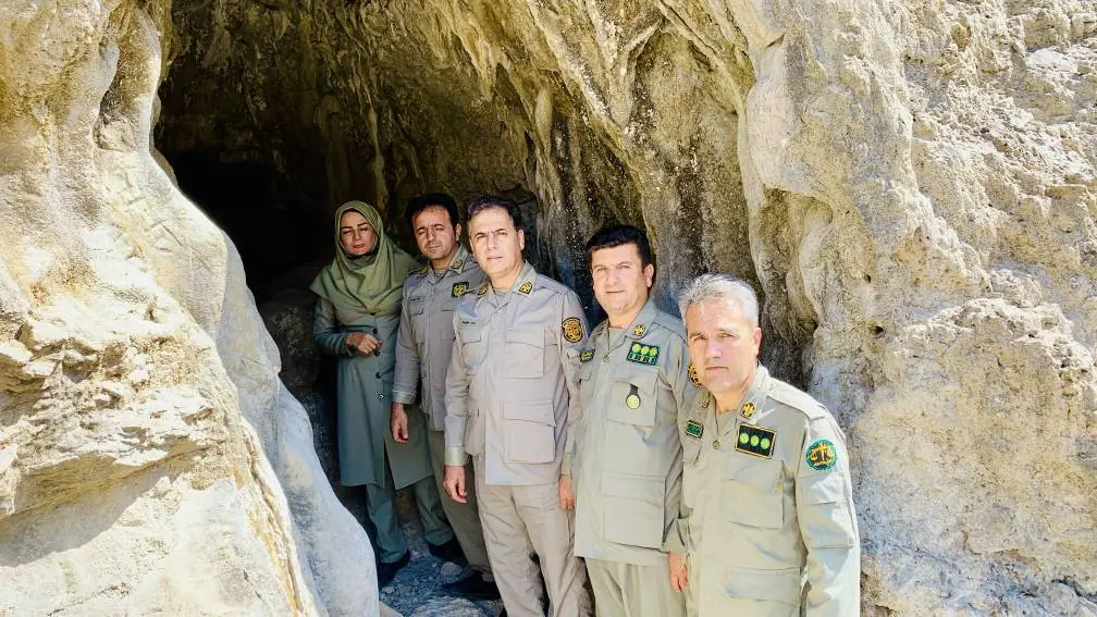  کشف غار جدید در باینگان