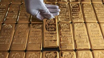  طلای جهانی در آستانه کاهش هفتگی