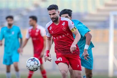  شکست پرسپولیس بدون ملی‌پوشان