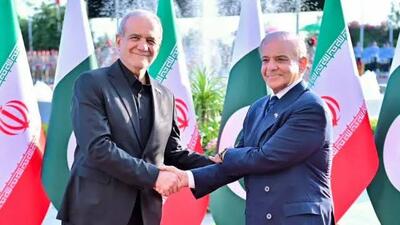  تأکید روسای جمهور ایران و پاکستان بر تعمیق همکاری‌های دوجانبه و استمرار رایزنی‌ها برای صلح و ثبات منطقه‌ای
