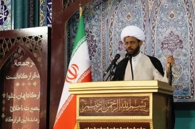 هشدار امام جمعه خرمشهر درباره فاضلاب و آبگرفتگی پیش از فصل بارش