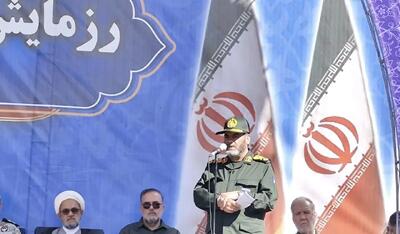 سردار معروفی در کرمان: فرهنگ دفاع مقدس عامل تولید قدرت و مقاومت ملت ایران است / حاجقاسم سلیمانی نمونه کامل رسالتمحوری مکتب دفاع مقدس بود