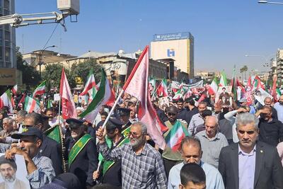 حضور باشکوه بسیجیان هفتکل در رزمایش جانفدا