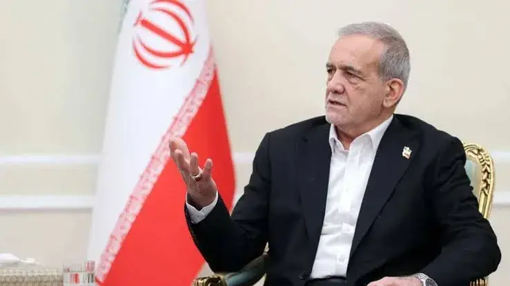 پزشکیان به فاکسنیوز: رهبر معظم انقلاب اسلامی ایران در سلامت کامل است + فیلم
