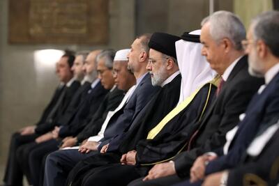  دیدار رئیسی با سفرا و کارداران کشورهای اسلامی