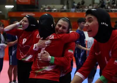  صعود دختران کبدی ایران به فینال ناگویا