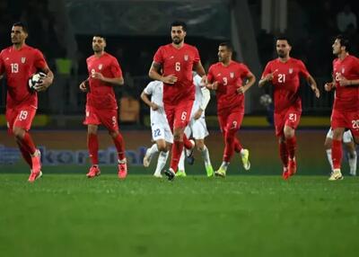  وقتی بازیکنان ایران به دنبال گل دوم بودند! (عکس)