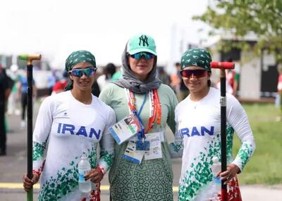  پایان کار کانوی دو نفره زنان بدون مدال