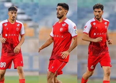  شش بازیکن جدید در پرسپولیس! (عکس)
