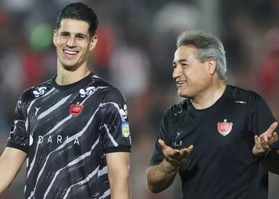  بیرانوند زیر نظر مربی گلرهای پرسپولیس!