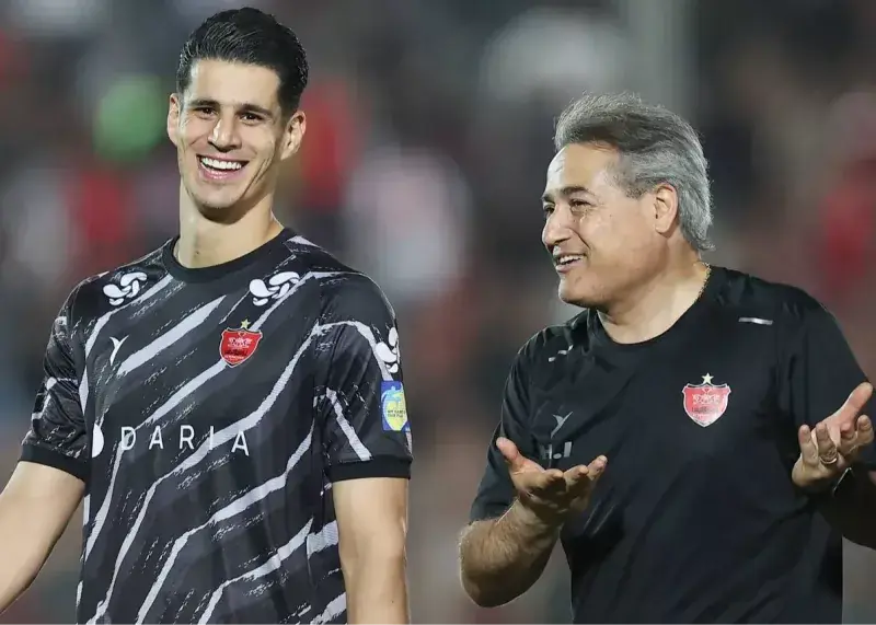 بیرانوند زیر نظر مربی گلرهای پرسپولیس!