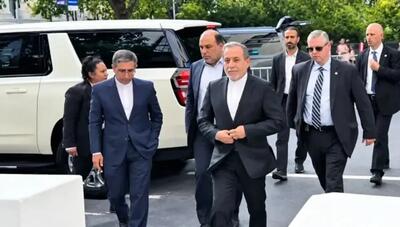  عراقچی با میانجی‌گران مذاکرات ایران و آمریکا دیدار می‌کند؛ شروط تهران برای هرمز