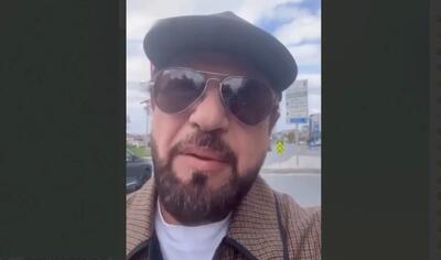بیژن مرتضوی: به ایران برنگشته‌ام / بهمن بابازاده خبر کذب میده