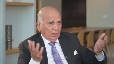  وزیر خارجه عراق: اقتصاد کشورمان کاملاً متکی به امنیت تنگه هرمز است