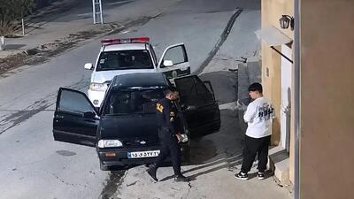  دستور فرمانده انتظامی کردستان برای بررسی رفتار مأمور گشت سنندج