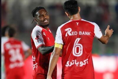 بیفوما به خاطر پرسپولیس قید کنگو را زد!