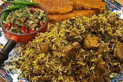  پلو بندری؛ غذای جنوبی خوشمزه با تن ماهی
