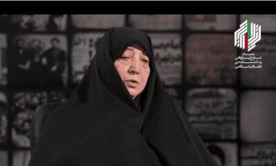  ماجرای خواب مادر شهید زهرا حدادعادل در لحظه اصابت موشک به بیت رهبری؛ دختربچه‌ای را در باغی دیدم که به سمت دوید و گفت:«جنگه! می‌ترسم»