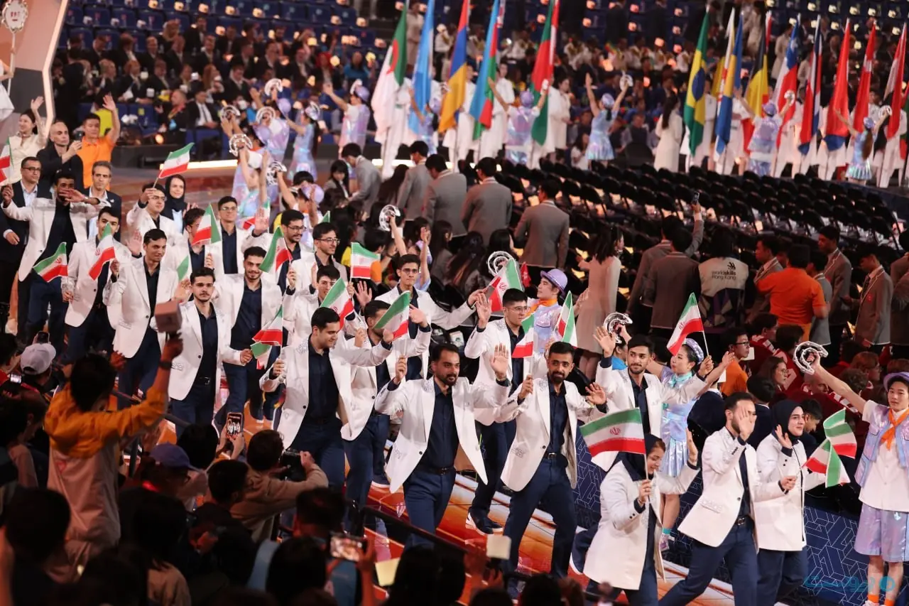  ایران در توسعه اپلیکیشن و امنیت سایبری به رتبه چهارم WorldSkills رسید - پیوست