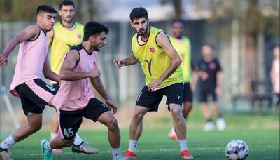  مصدومان پرسپولیس به تمرین برگشتند