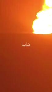  انفجار در خط لوله انتقال گاز سوریه