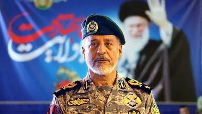  دریادار سیاری: وقتی پای ناموس ایرانی وسط باشد از هیچ چیز و هیچکس باک نداریم + فیلم