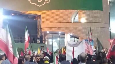  سوءاستفاده از تجمعات شبانه برای خلاصی یک مجرم!