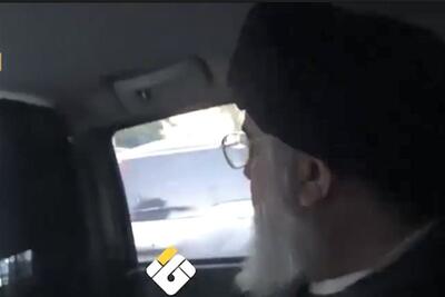  ببینید|حضور میدانی سید حسن نصرالله با لباس شخصی - تسنیم