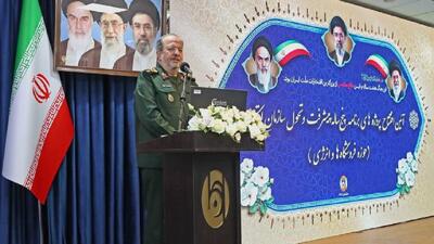  سردار ابن الرضا: امروز باید روحیه دفاع مقدس در همه عرصه‌های کشور استمرار پیدا کند