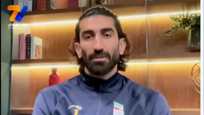  بیرانوند: سکوت کنم می گویند بیرانوند افسره شده، صحبت کنم...