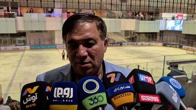  واکنش تاجرنیا به حواشی جام قهرمانی فصل قبل و مصاحبه جنجالی خودش
