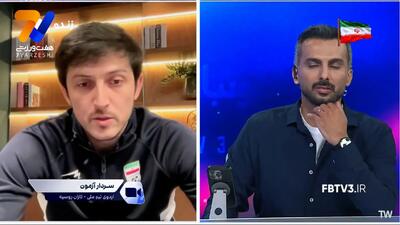  روی طارمی و دنیس خطای پنالتی 100 درصد شد!