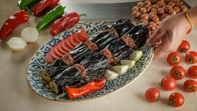 طرز تهیه سورملی کباب به روش رستورانی؛ کباب آبدار با بادمجان کبابی و عطر دودی فوق العاده