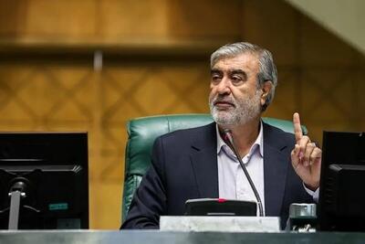 رئیس کمیسیون امنیت ملی: چشم در برابر چشم، برای کشورهای منطقه که دست از پا خطا کنند!