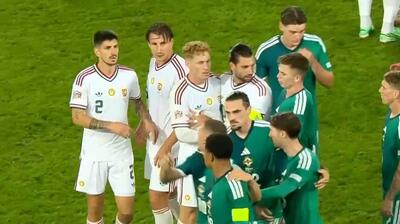  خلاصه بازی ایرلند شمالی 0-0 مجارستان