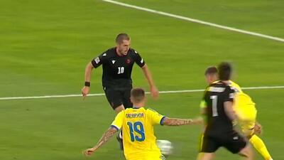  خلاصه بازی گرجستان 0-0 اوکراین