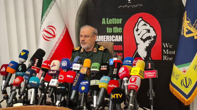  سلاح‌های جدید سپاه به میدان جنگ می‌آیند | رمزگشایی از برگ‌های برنده ایران |خط و نشان سخنگوی سپاه: خودمان را آماده کرده‌ایم
