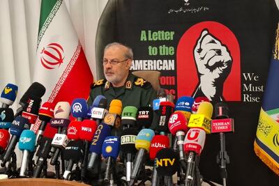  سخنگوی سپاه: در نامه‌ای به مردم آمریکا، منطق ایران را مطرح کردیم