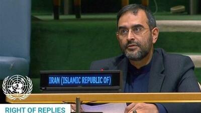  پاسخ نماینده کشورمان به اتهامات وزیر خارجه کانادا