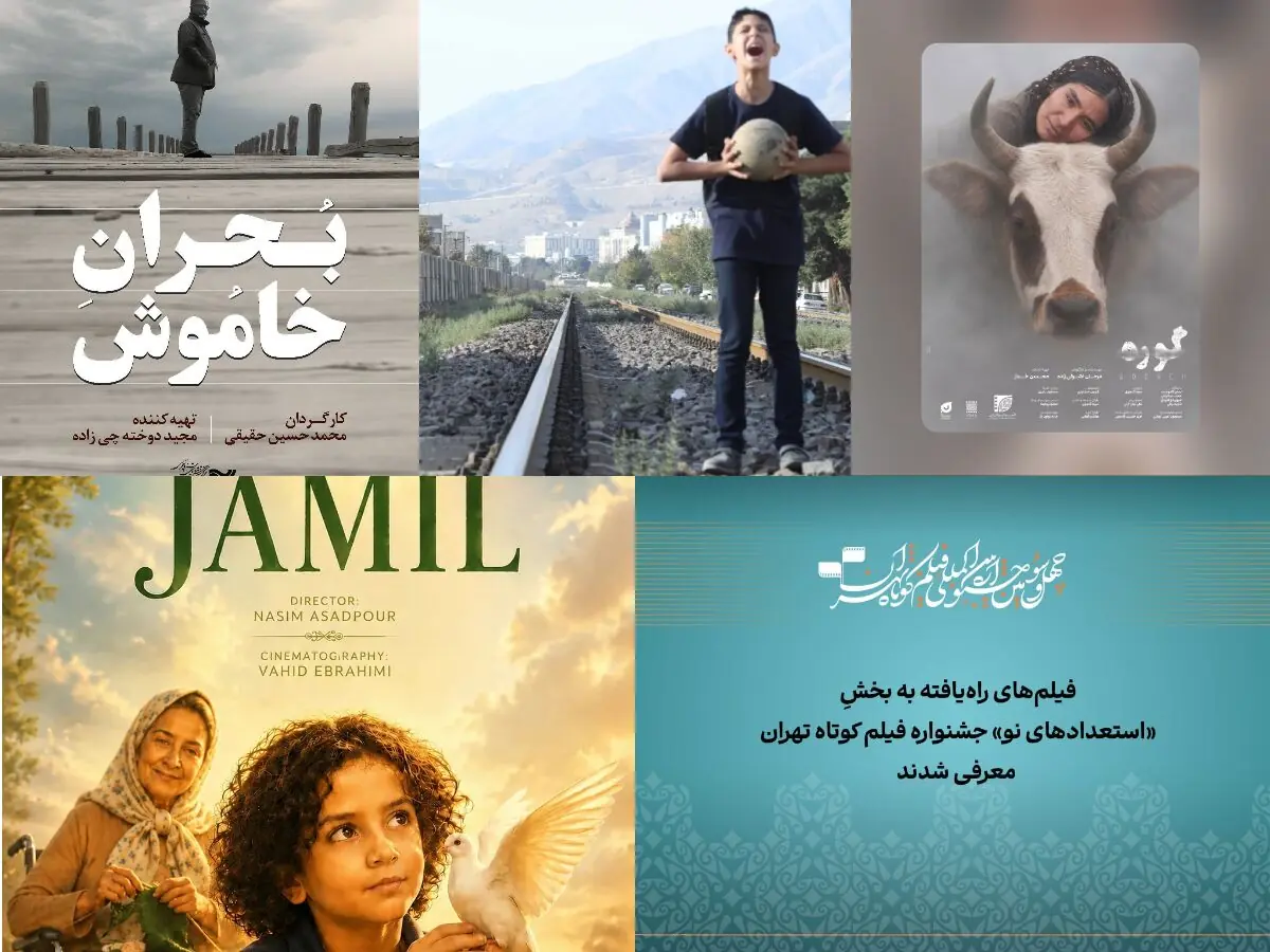معرفی آثار راهیافته به بخش «استعداد نو» جشنواره فیلمکوتاه تهران/ بحران خاموش در چارسو
