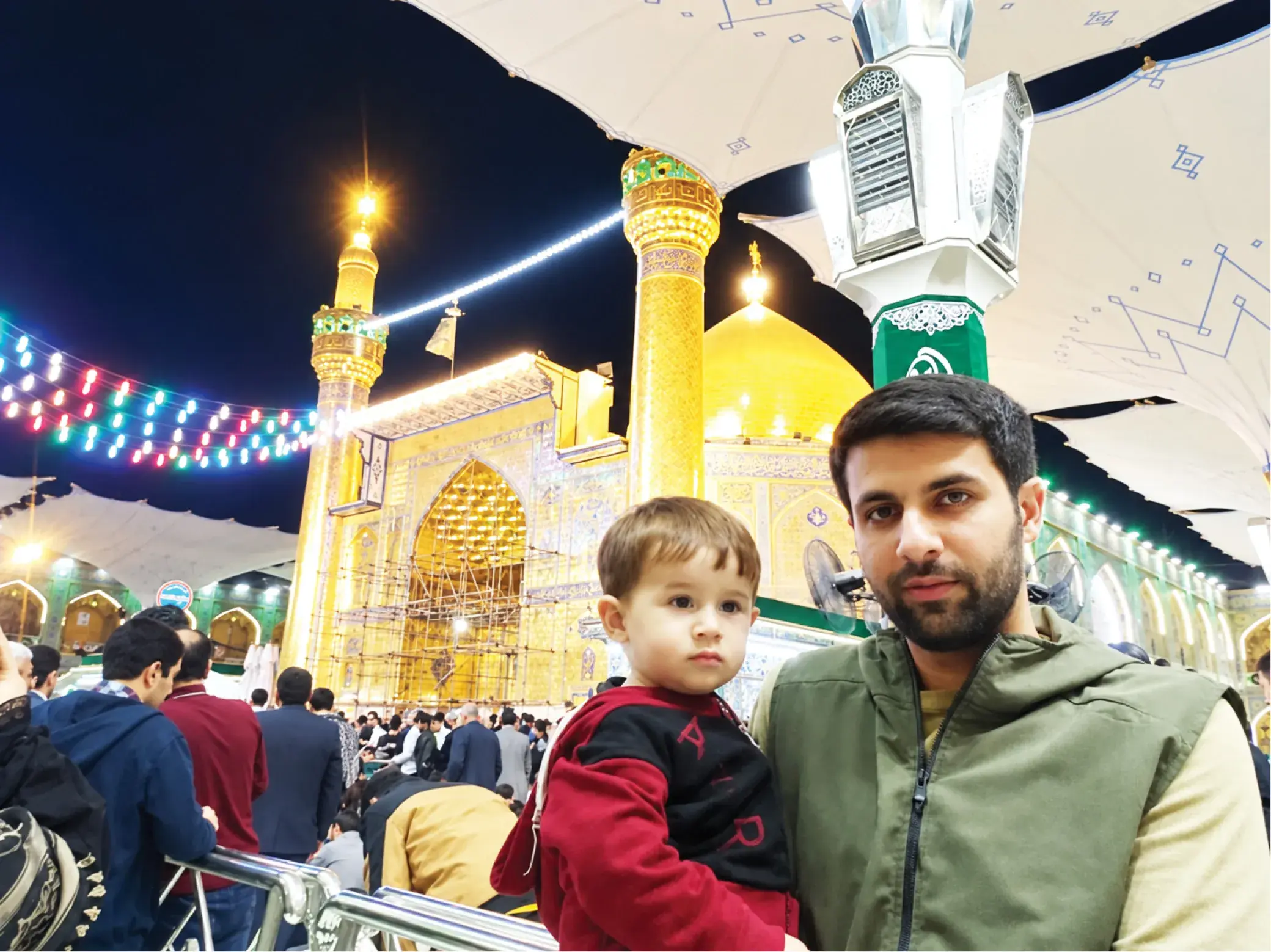 خودم برای عاقبتبخیریاش دعا کردم